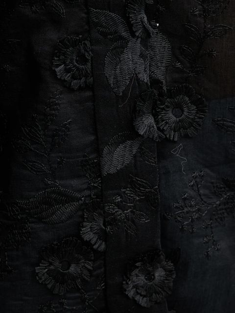 MUNTHE koszula PUST damska kolor czarny regular z kołnierzykiem klasycznym 252101725225