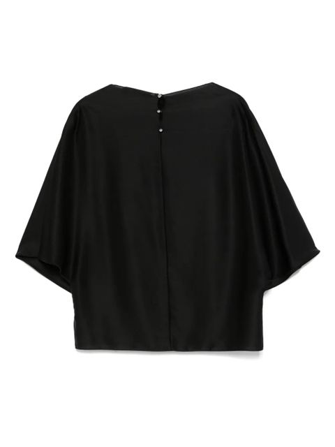 Lanvin silk blouse - Black - zdjęcie produktu nr 2