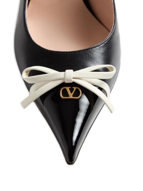 Valentino Garavani 80mm Bepointy slingback pumps - Black