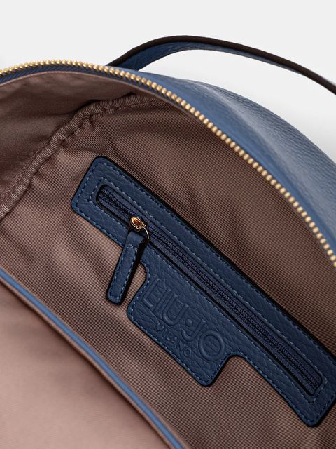 Liu Jo plecak damski kolor niebieski mały gładki AF5157.E0027