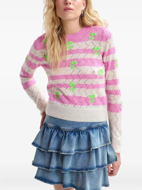 Essentiel Antwerp Jivine sweater - Pink - zdjęcie produktu nr 2
