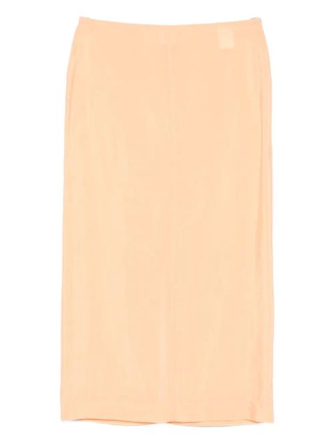 Nanushka low-rise pencil skirt - Orange - zdjęcie produktu nr 1