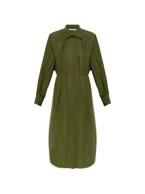 Givenchy pleated shirt dress - Green - zdjęcie produktu nr 1
