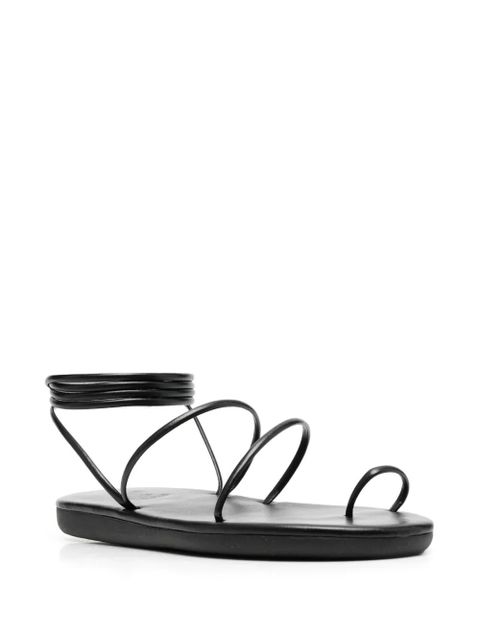 Ancient Greek Sandals Du open-toe leather sandals - Black - zdjęcie produktu nr 2
