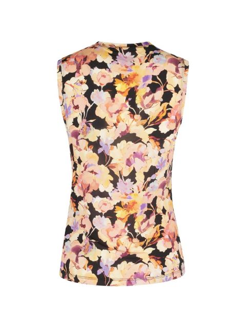 Ulla Johnson Ines jersey top - Black - zdjęcie produktu nr 2