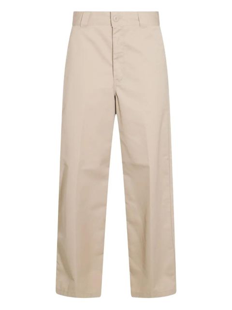 Carhartt WIP W' Craft button-fastening trousers - Neutrals - zdjęcie produktu nr 1