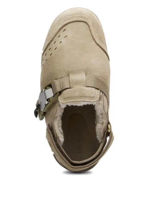 Axel Arigato suede mules - Neutrals