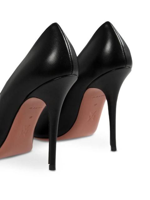 Amina Muaddi 105mm Barbara pumps - Black