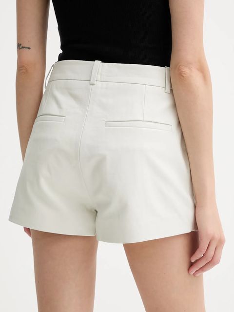 Gestuz szorty skórzane