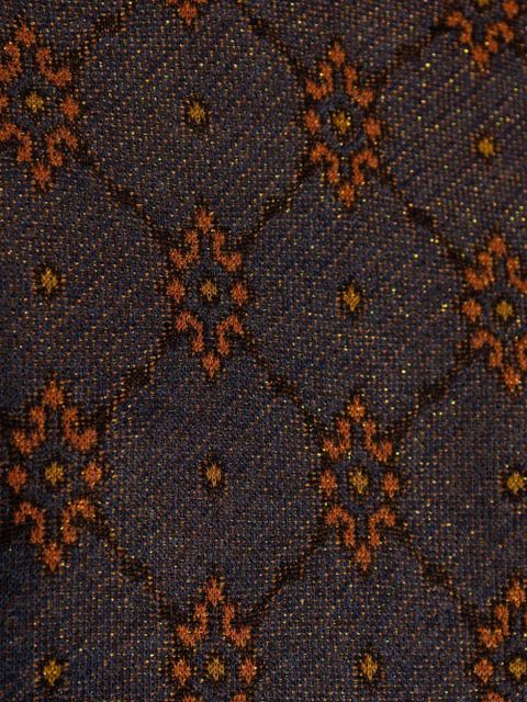 ETRO patterned hoodie - Brown