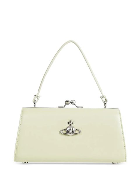 Vivienne Westwood XL Doll logo-detail tote bag - Green - zdjęcie produktu nr 1
