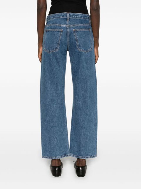 KHAITE Kerrie jeans - Blue