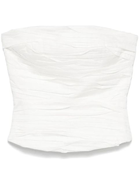 Aje Sunbeam bustier - White - zdjęcie produktu nr 1