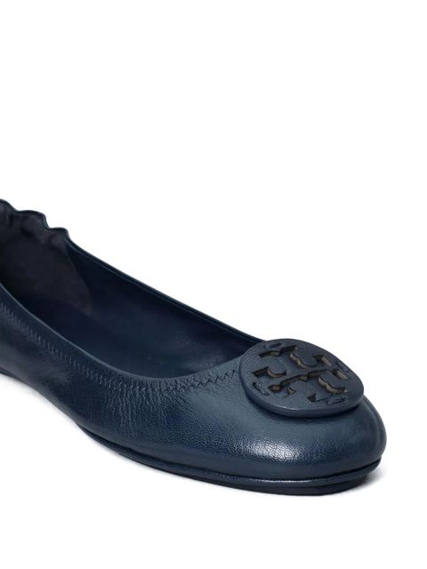 Tory Burch Minnie Travel ballet flats - Blue