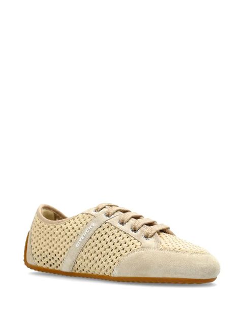 Givenchy perforated lace-up sneakers - Neutrals - zdjęcie produktu nr 2
