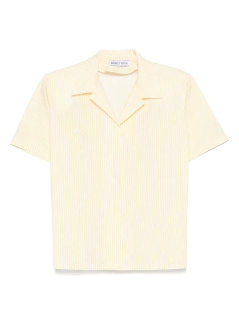 Rowen Rose striped shirt - Yellow - zdjęcie produktu nr 1