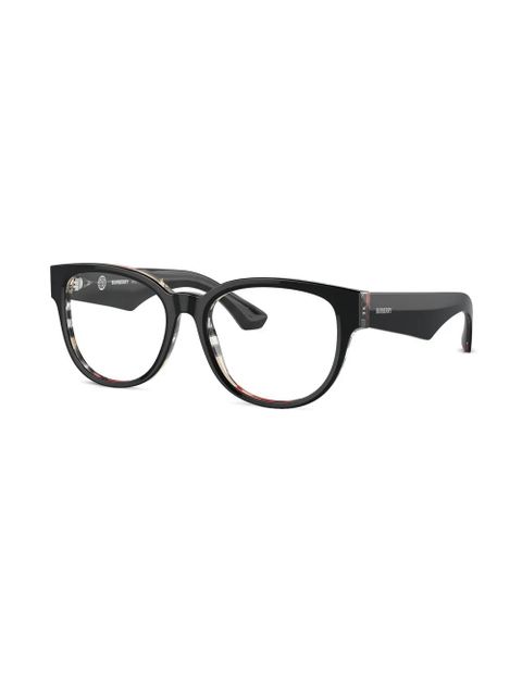 Burberry Eyewear round-frame glasses - Black