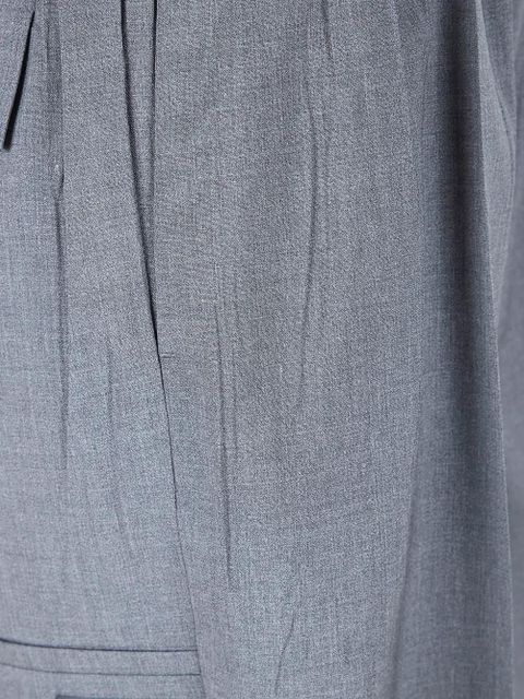 Prada elasticated-waistband shorts - Grey