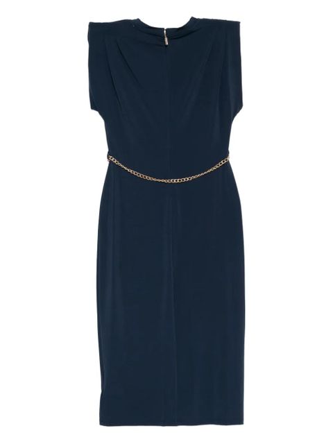 Michael Kors belted midi dress - Blue - zdjęcie produktu nr 2