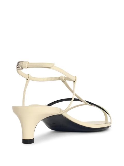 Jil Sander pointed strappy sandals - Neutrals - zdjęcie produktu nr 2