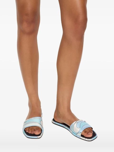 PUCCI Yummy sandals - Blue