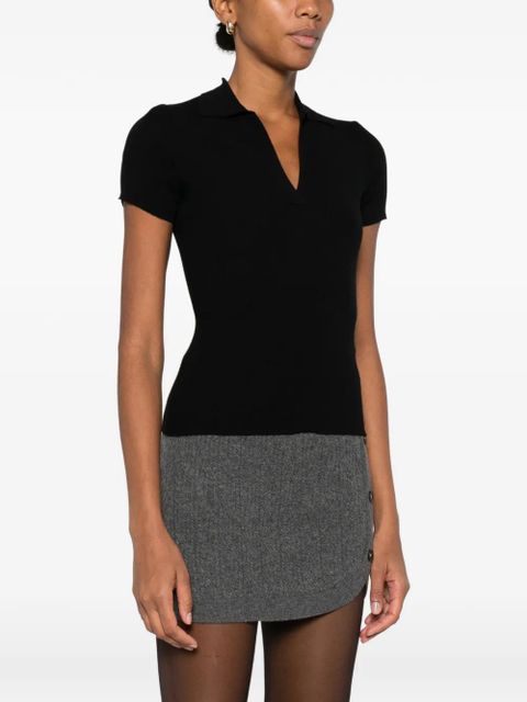 Max Mara short-sleeve top - Black - zdjęcie produktu nr 2