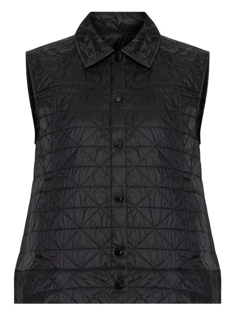 Moncler quilted vest - Black - zdjęcie produktu nr 1