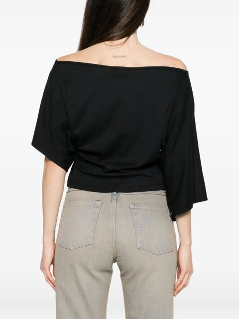 MISBHV Holywood Baby top - Black