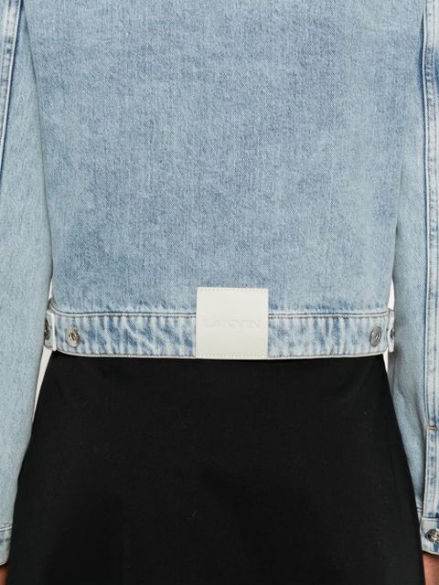 Lanvin denim jacket - Blue