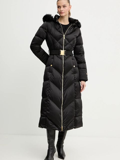 Marciano by Guess kurtka puchowa ELLY kolor czarny zimowa 5BGL39 7374A - zdjęcie produktu nr 1