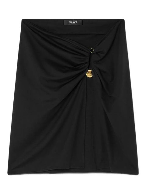 Versace Safety Pin cover-up skirt - Black - zdjęcie produktu nr 1