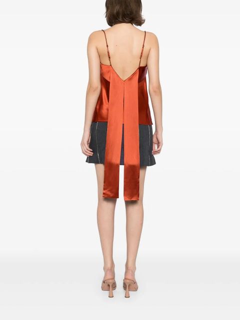 Acler Halewood top - Orange