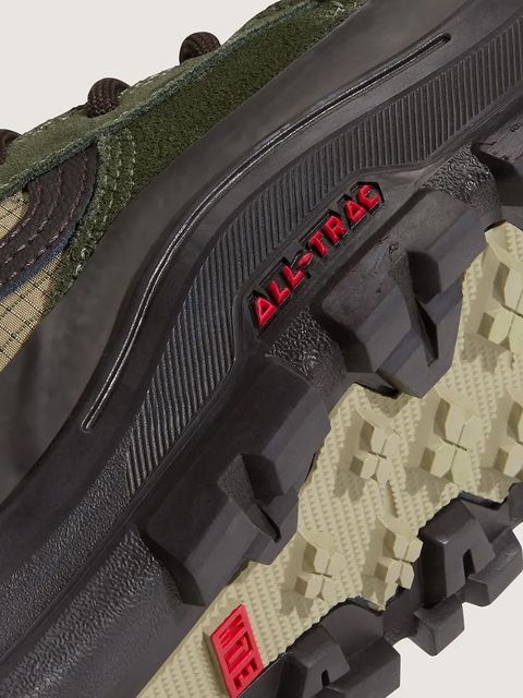 Vans trampki MTE Sk8-Hi Gore-Tex kolor zielony VN000DARF871