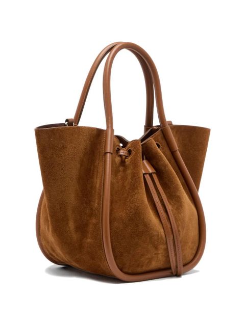 Proenza Schouler small Ruched tote bag - Brown