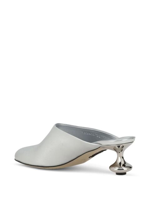 LOEWE 45mm Toy mules - Silver