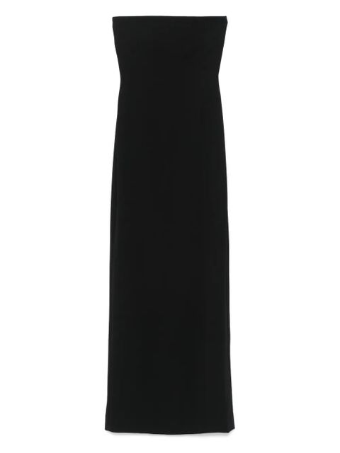 Solace London off-shoulder dress - Black - zdjęcie produktu nr 1