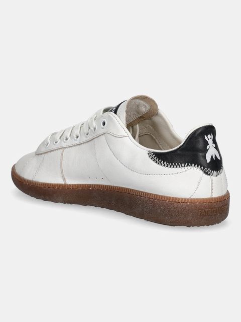 Patrizia Pepe sneakersy skórzane damskie kolor biały 8Z0112 L150 FG37