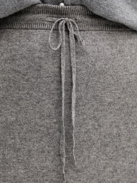 United Colors of Benetton spódnica z dodatkiem wełny kolor szary midi prosta 112HD001V