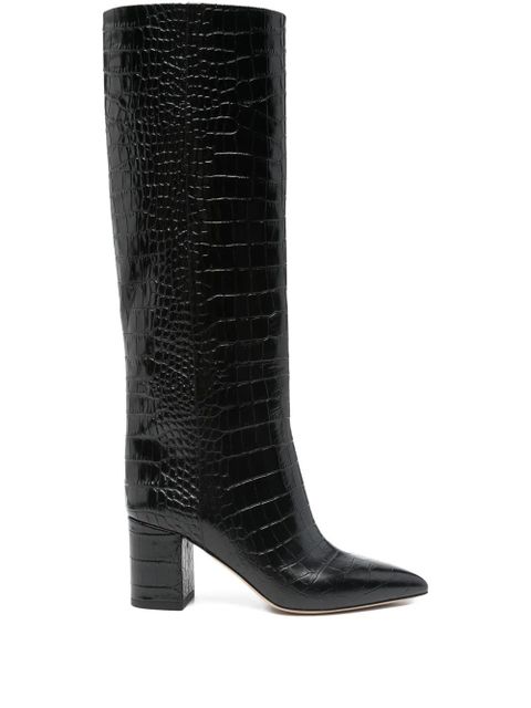Paris Texas 70mm Anja boots - Black - zdjęcie produktu nr 1