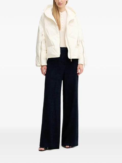 TWINSET hooded full-zip jacket - Neutrals - zdjęcie produktu nr 2