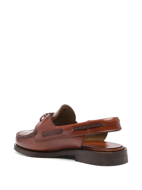 Hereu Saler loafers - Brown