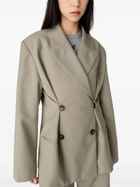 Axel Arigato Kaia blazer - Neutrals