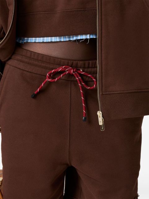 Miu Miu cotton shorts - Brown