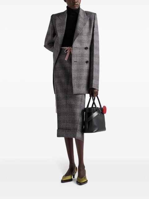 Prada roll-neck cashmere vest - Black - zdjęcie produktu nr 2