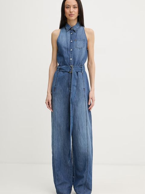 Pinko kombinezon damski jeansowy - zdjęcie produktu nr 1