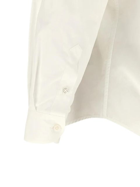 The Row buttoned shirt - Neutrals