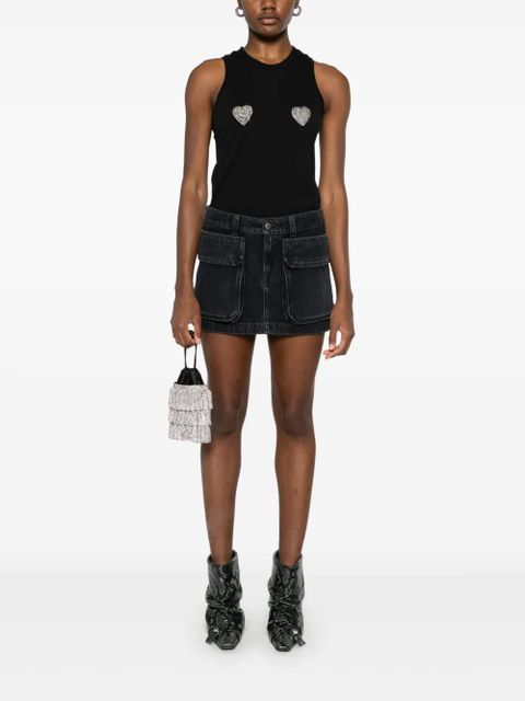 Diesel De-Ton mini skirt - Black