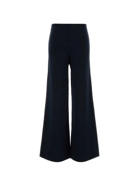 Max Mara knitted wide-leg trousers - Blue - zdjęcie produktu nr 2