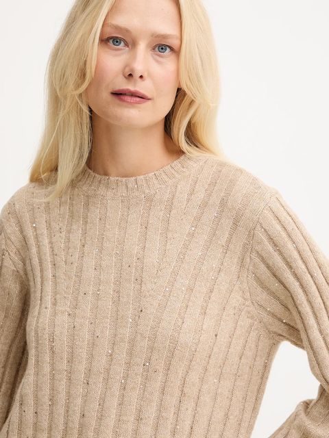 Twinset sweter z dodatkiem wełny