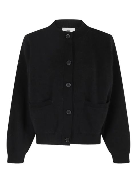 SOLOTRE pocket cardigan - Black - zdjęcie produktu nr 1